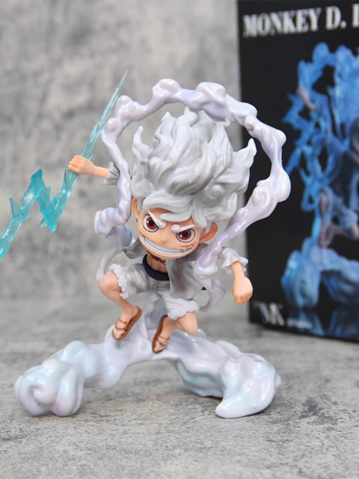 SD Nika Luffy [Bagged - approximately 16cm in height]