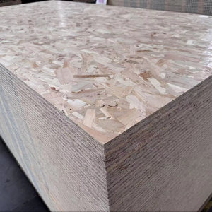 Panneau <span class=keywords><strong>OSB</strong></span> en pin OSB3, panneau stratifié orienté imperméable pour la construction, bardage mural, revêtement de sol - Product Image 1