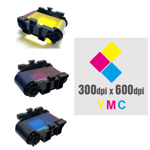เครื่องพิมพ์บัตรพลาสติก PVC แบบด้านเดียวและสองด้าน สำหรับธุรกิจ สำนักงาน โรงพยาบาล เครื่องพิมพ์สี - Product Image 4