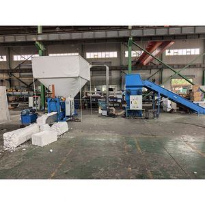 Machine compacte en plastique polypropylène à mousse, ligne de recyclage pour EPP <span class=keywords><strong>EPS</strong></span>, plastique - Product Image 5