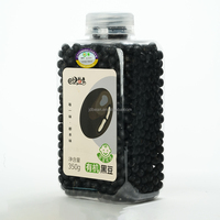 Vente en gros de graines de soja noires de 6,5 mm, de graines de tortue noires et de haricots noirs secs (grands ou petits)