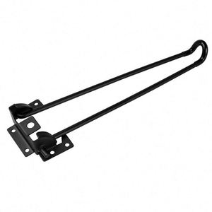 Heavy-Duty <b>Modern</b> Metal Furniture Legs <b>Folding</b> Hairpin <b>Table</b> Legs for Kitchen Hotel Living Room Bedroom Home Office Use - Product Image 2