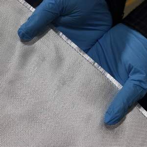 Chất lượng cao 6oz 1506 1708 7628 Nhiều màu GRP chống cháy Bảng điều khiển 800gsm sợi thủy tinh dệt sợi thủy tinh vải vải - Product Image 6