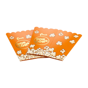 Cajas Personalizadas Impresas para Palomitas de Maíz, Económicas, con Diseño de Autos de Carreras, Kpop, Demon Hunters, Princesas, para Fiestas - Product Image 5