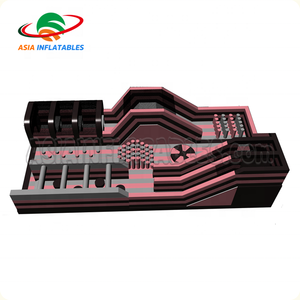 Gonfiabile all'aperto attrezzature <span class=keywords><strong>per</strong></span> parchi <span class=keywords><strong>giochi</strong></span>, salto gonfiabile trampolino, gonfiabile <span class=keywords><strong>parco</strong></span> <span class=keywords><strong>giochi</strong></span> a tema - Product Image 6