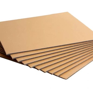 Изготовленный На Заказ высокопрочный гофрированный картон с двойной стороной покрытия - Product Image 2