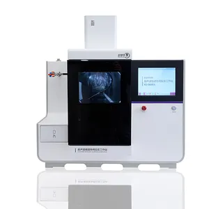 Kleine Experimentele Lab Reactor Magnetron En Ultrasone Gecombineerd Reactor