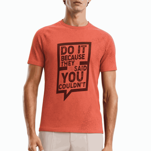 เสื้อยืดคอกลมแขนสั้นสีขาวสำหรับผู้ชาย ผ้าฝ้ายถัก 100% สไตล์วินเทจ ไบค์เกอร์ ลำลอง - Product Image 4