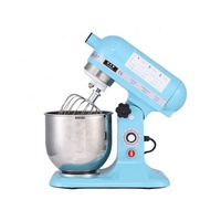 Équipement de boulangerie commerciale 5L 7L 10L mélangeur planétaire à gâteau Machines de boulangerie support de crème de cuisine mélangeurs de nourriture