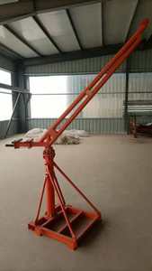 800kg <span class=keywords><strong>1t</strong></span> 3t động cơ Palăng thủy lực nâng gấp cánh tay Xe Tải Cần cẩu 2 tấn cần cẩu di động - Product Image 5