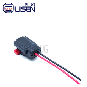 2.8 wanita, 2 Pin 54200206mm perempuan steker lampu otomotif mobil konektor soket kuncir untuk c-ummnt 0090-148 - Product Image 5