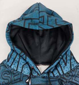 Sudaderas Unisex de Otoño al por Mayor, Hechas a Medida, de Poliéster y Algodón, Impresas por Sublimación Completa, Resistentes al Viento y Transpirables - Product Image 3