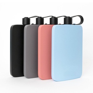 Wholesale Pure Color 500ml Stainless Steel Flat Square Hip <b>Flask</b> Custom Wine <b>Bottles</b> with Leak Proof Lid - Product Image 1