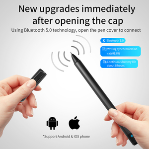 Cuaderno Inteligente con Pantalla Móvil, Aplicación de Escritura a Mano, Sincronización de Agenda, Cuaderno con Bolígrafo Digital Inteligente, Planificador con Carga Inalámbrica, Diario - Product Image 4