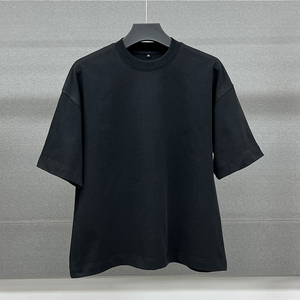 MAKITAPE Casual Streetwear Cotton Blank Plus Size T-Shirts <b>for</b> Men Custom Logo Heavy Weight Short Sleeve Boxy Oversized T Shirt - Product Image 1