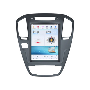 ビュイックリーガルAndroid11マルチメディアプレーヤーナビゲータービデオラジオステレオヘッドユニットGPSカープレイ用の垂直テスラスタイル画面にタッチ - Product Image 2