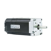 Moteur servo DC intégré IESV57-30-14-36-17BC avec câblage inférieur et encodeur, 3000 tr/min