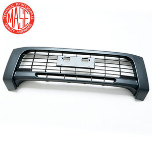 CZJF Auto Body Parts Front Bumper Lower Grille for Toyota Hilux 2019 2020 2021 <strong>Middle</strong> East Type Center Lower Mesh <strong>Grill</strong> - Product Image 3
