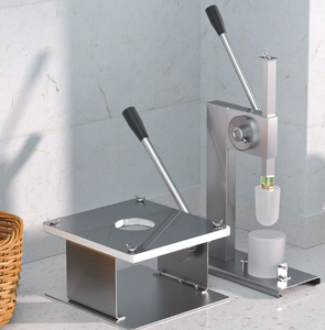 Manual Momo Maker <strong>Machine</strong> Big Plate Dough Pressing Stretching Snack <strong>Machine</strong> for <strong>Pizza</strong> Pancake Bun Baozi Skin Sealing - Product Image 2