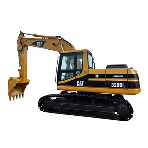 Used <b>Cat</b> 320BL Excavator Cat320BL Used Excavator for Sale High Quality Second Hand <b>Cat</b> 320BL Excavator Crawler Digger - Product Image 1