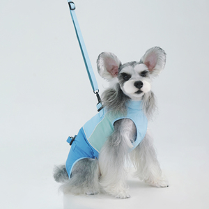 Sac à dos multifonctionnel pour animaux de compagnie Dafeel avec poignée et laisse de traction, veste de transport pour chien personnalisable pour l'extérieur - Product Image 1