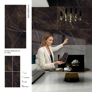 900x1800mm First Choice Porcelain Glazed Tiles Glossy Inkjet Finish For Interior <b>Walls</b> And Floors - Product Image 5