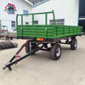 <span class=keywords><strong>Remolque</strong></span> de Carga Ligera Autopropulsado de 4 Ruedas, Tipo Caja, con Sistema Hidráulico Modular, Fabricado en China - Product Image 3