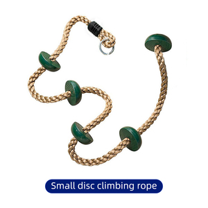 Échelle à cordes pour enfants en promotion – Échelle d'escalade sécurisée pour aire <span class=keywords><strong>de</strong></span> jeux intérieure et cabane dans les arbres - Product Image 3