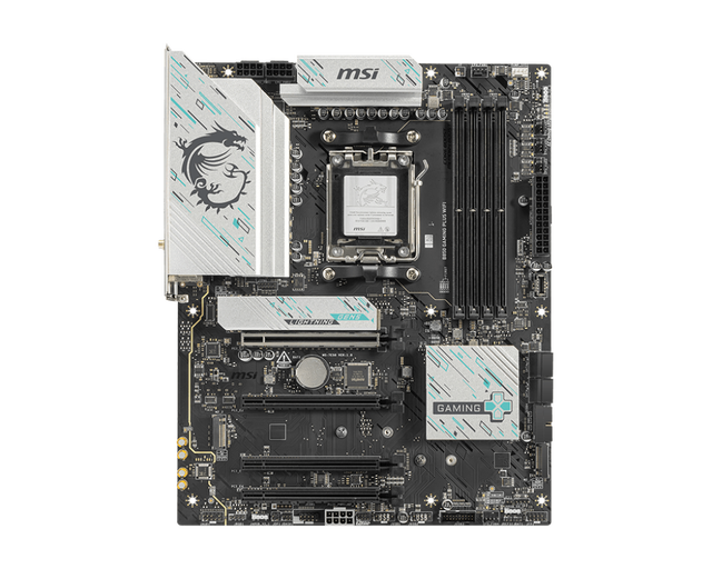 B850M Gaming Plus WIFI Gaming Mainboard WIFI7 5G LAN Network Gaming Motherboard B850 DDR5 256G Ram PCIe 5.0 M.2 SSD