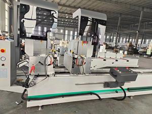 Заводская оптовая продажа CNC алюминиевая двойная головка Mitre пила для резки алюминия машина для резки - Product Image 4