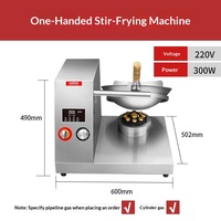 Robot de cuisine WOK commercial de luxe Semikron pour restaurant, haute efficacité, économie d'énergie, cuisson automatique des nouilles frites