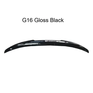 สปอยเลอร์หลัง StarNav สำหรับรถยนต์ซีรีส์ 8 รุ่น G14 G15 G16 ปี 2019 2020 2021 2022 ชุดแต่ง - Product Image 3