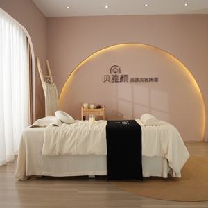 Ensemble <span class=keywords><strong>de</strong></span> draps <span class=keywords><strong>de</strong></span> table <span class=keywords><strong>de</strong></span> massage <span class=keywords><strong>en</strong></span> <span class=keywords><strong>flanelle</strong></span> <span class=keywords><strong>de</strong></span> coton blanc draps <span class=keywords><strong>en</strong></span> lin français - Product Image 3