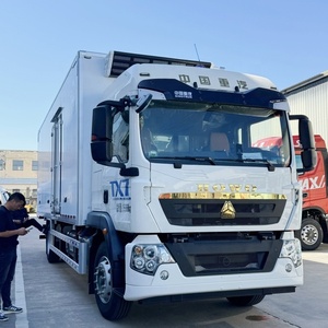 <span class=keywords><strong>Camion</strong></span> léger HOWO <span class=keywords><strong>10</strong></span> <span class=keywords><strong>tonnes</strong></span> Euro 4 Diesel, nouveau <span class=keywords><strong>camion</strong></span> frigorifique pour la vente à l'exportation - Product Image 3
