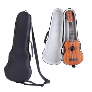 المصنعين مخصص إيفا القيثارة حقيبة الجيتار للماء سقوط واقية والضغط مقاومة إيفا الكمان تحمل حالة - Product Image 5