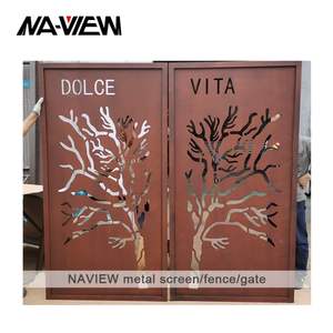 Panneau de Sculpture avec revêtement PVDF, écran d'extérieur en métal de <span class=keywords><strong>jardin</strong></span> - Product Image 3