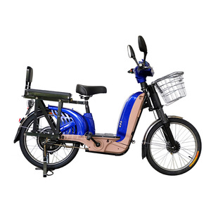 Bicicleta eléctrica de carga de largo alcance para adulto, 60km h, 22 pulgadas, 500 vatios - Product Image 5