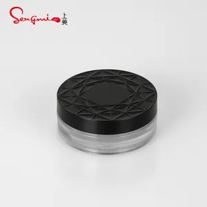 10g Clear Acrylic Empty Loose Powder Jar Plastic Mineral Oil Control Powder Case Setting Powder Box Cosmetic Packaging