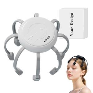 เครื่องนวดศีรษะแบบพกพา Huyo 0728 Ultra Quiet รุ่น Octopus และที่เกาหัว (แบตเตอรี่ลิเธียมแบบชาร์จ USB) สำหรับใช้ในโรงแรม - Product Image 2