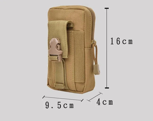 Sac à dos tactique suspendu pour homme en tissu Oxford 600D, multifonctionnel, avec poche pour téléphone EDC, pour le camping, l'escalade et les activités de plein air - Product Image 4