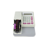 CW-310 Symbole Monétaire Impression Imprimante Check Writer Machine Intelligente Check Writer