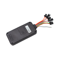 Télécommande avec klaxon alarme traqueur de voiture arrêt de puissance d'huile moteur alarme de voiture traqueur GPS dispositif antivol
