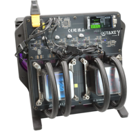 NerdOCTaxe Rev3.1 Hydro 13.8T Bitcoin Solo Miner, appareil de minage domestique silencieux et à faible consommation d'énergie
