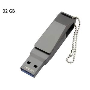 Chiavetta USB Tesla 32GB USB 3.0 OTG Riutilizzabile con Catena - Product Image 2