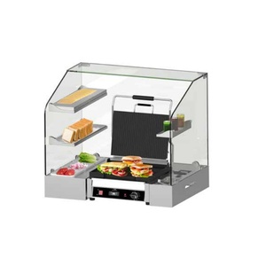 Station mobile de service de panini d'équipement de cuisine commerciale de fournisseur professionnel pour l'usage de restaurant et de cuisine pour la <span class=keywords><strong>Russie</strong></span> - Product Image 1