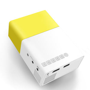 <span class=keywords><strong>Mini</strong></span> proyectores LED <span class=keywords><strong>YG</strong></span> <span class=keywords><strong>300</strong></span> para cine en casa, <span class=keywords><strong>Mini</strong></span> <span class=keywords><strong>proyector</strong></span> para fiesta en casa, con enchufe para EE. UU./REINO UNIDO/UE/AU - Product Image 2