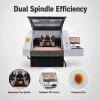 Machine de fraisage de circuits imprimés de haute précision |   Kit de gravure et de fraisage CNC pour la production de prototypes et de circuits imprimés en petites séries