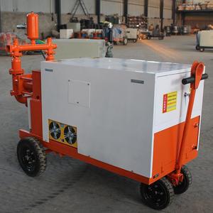 Yb605 Dual Hydraulic Twin Cylinder Grouting Pump 7.5kw For Mechanical Tunnels High Pressure High Flow Rate - Product Image 1