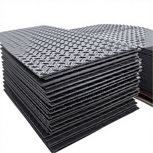 Geri dönüşümlü HDPE HDPE topraklama paspas yeni tasarım 15mm/20mm PE HD plastik levha pürüzsüz UV işık kesme ambalaj ve baskı - Product Image 1