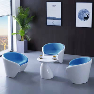 Y443 Modern Arm <b>chair</b> coffee table set Public other furniture <b>office</b> area Hotel sales <b>office</b> living room balcony table <b>chairs</b> - Product Image 6